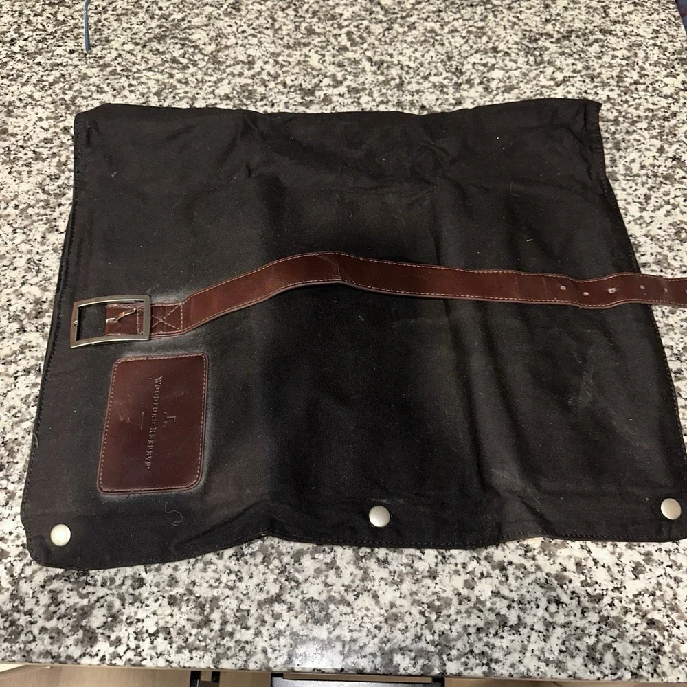 Woodford Reserve Kentucky Derby Canvas Belted Organizer Rare For bartender tool‎